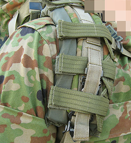A.O.S.E. Ruck Shoulder Pad 戦闘背嚢用肩パッド - 4degrees Tactical