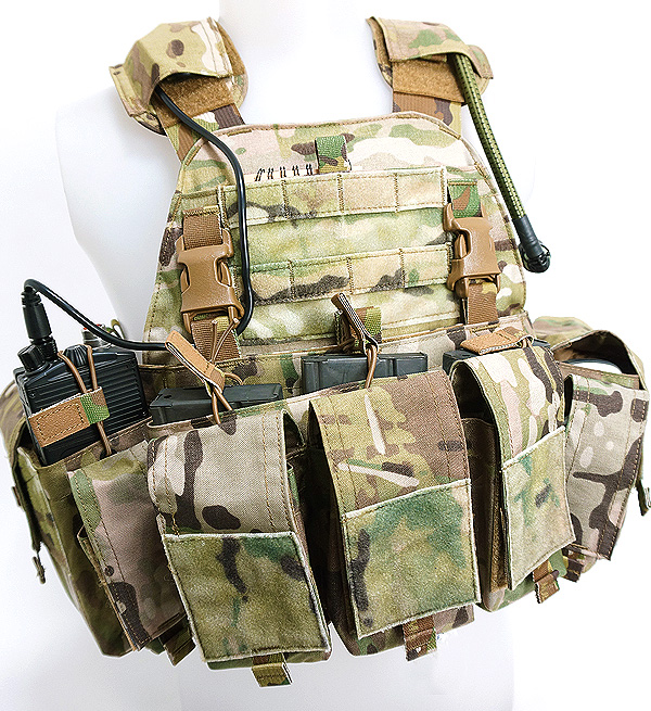 MAYFLOWER RC チェストリグ 5.56 HYBRID CHEST RIG [ レンジャー