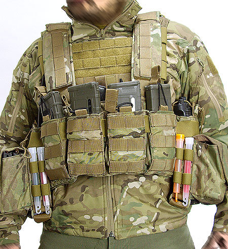 販売の人気 未使用 T.A.G チェストリグ tactical assault gear 個人装備