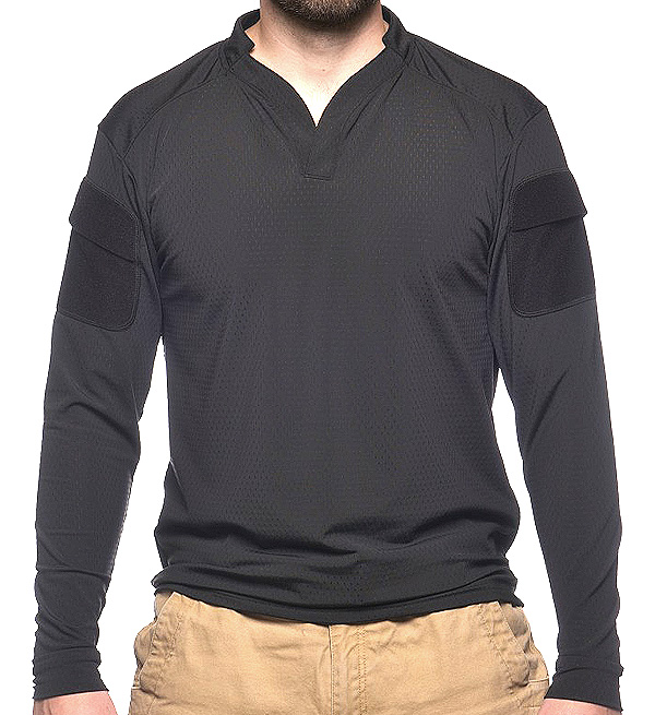 Velocity Systems BOSS Rugby Long Sleeve(ボス ラグビーロングスリーブ)_色69