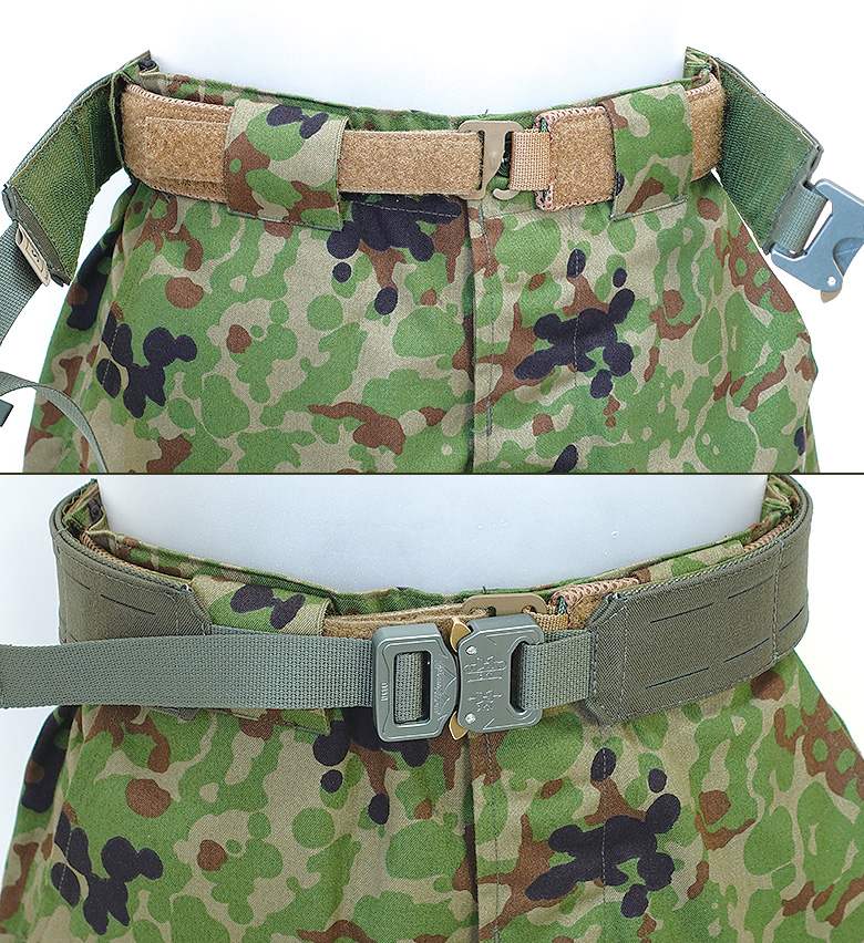 4d.t.g. Tactical Belt(タクティカルベルト 弾帯4型 外殻)