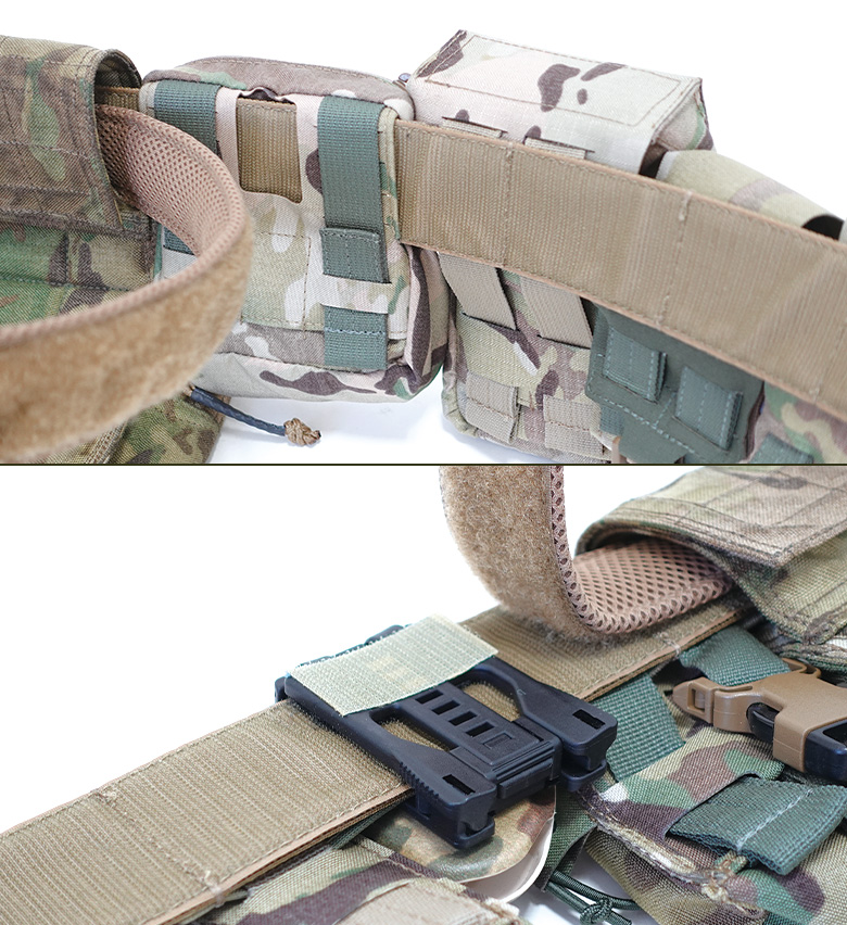 4d.t.g. Tactical Belt(タクティカルベルト 弾帯4型 外殻)_画像04