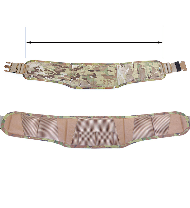 【未使用】4d.t.g. MOLLE Patrol Belt(緩衝パッド付弾帯)