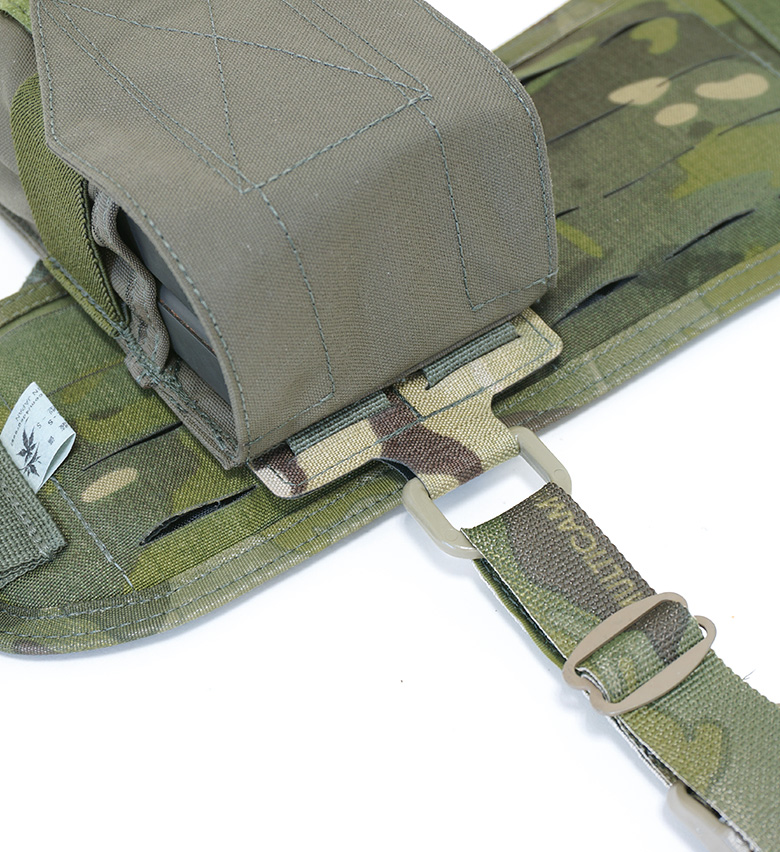 【未使用】4d.t.g. MOLLE Patrol Belt(緩衝パッド付弾帯)