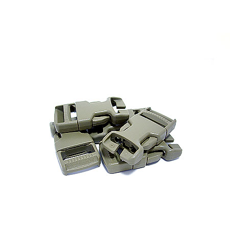 I.T.W. Nexus Field Expedient Buckle-1in(リペアバックル1インチ 5個セット)_色42