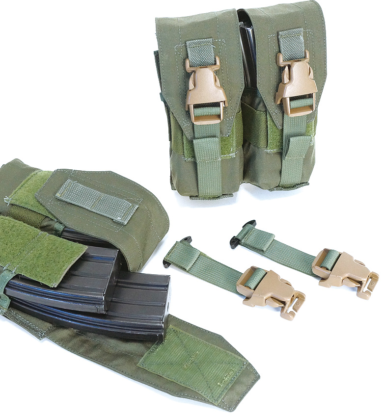 4d.t.g. MOLLE Mag Pouch(2連)_画像03