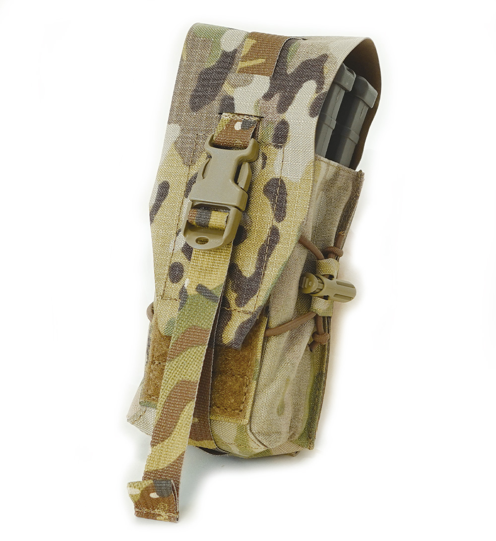 4d.t.g. 2Mag Utility Pouch( 500mlボトル/2弾倉用ポーチ )_色15