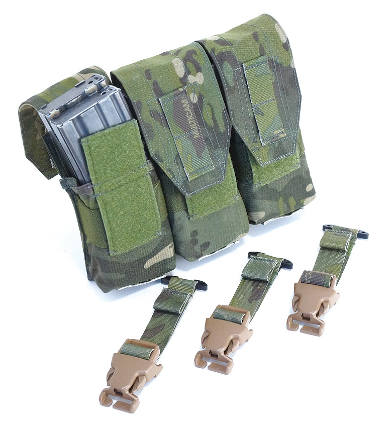 4d.t.g. MOLLE Mag Pouch(通常弾納 3連)_画像03