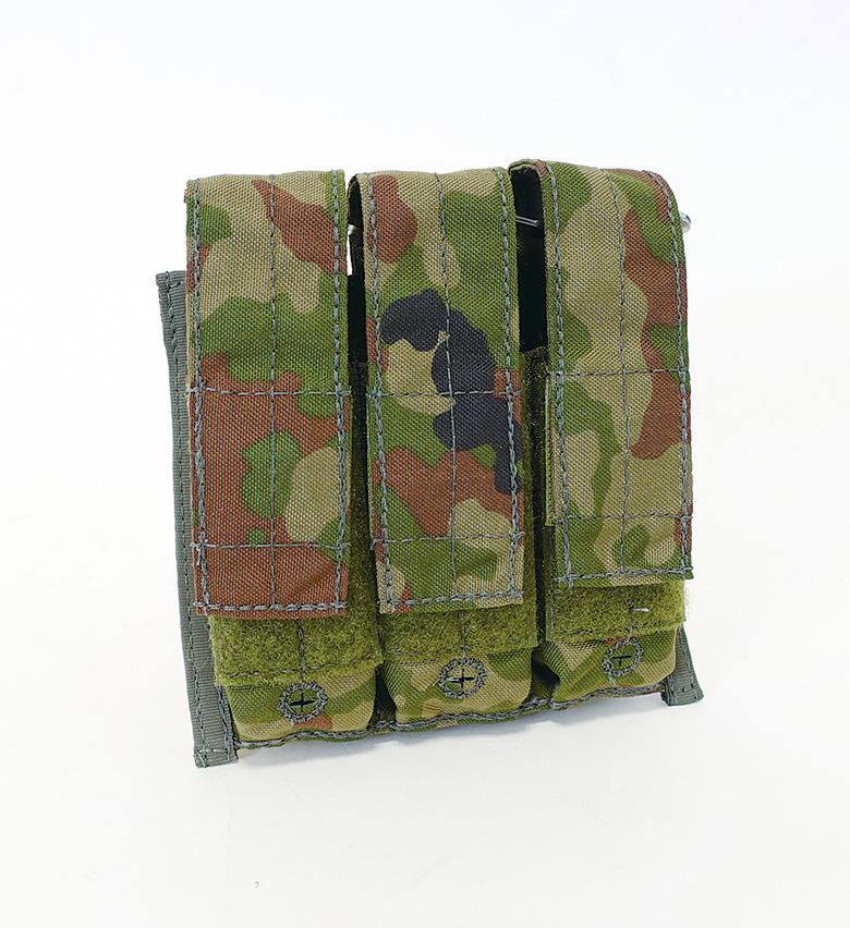 4d.t.g. MOLLE Triple Pistol Mag Pouch(3連拳銃弾納)_色14