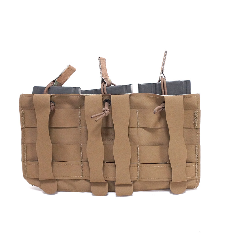 Mayflower 7.62 Mag Pouch OpenTop(3連)
