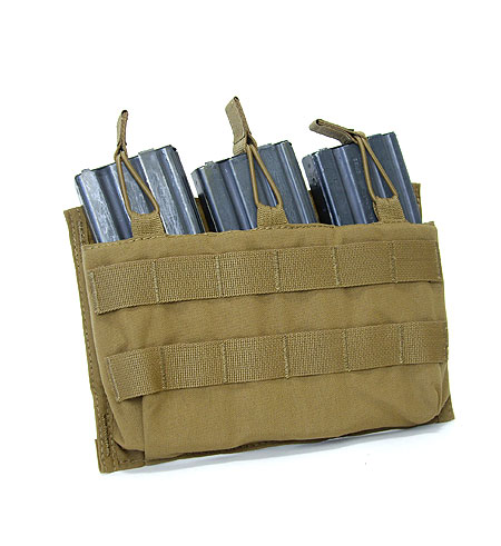 Mayflower 5.56 Mag Pouch OpenTop(3連)_色12