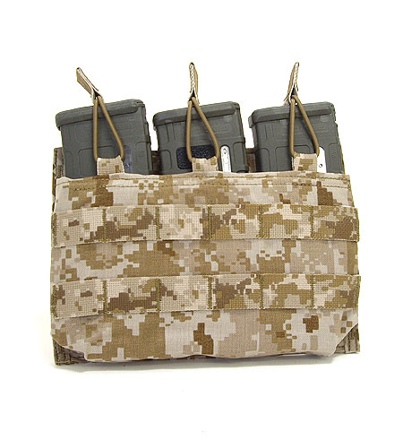 Mayflower 5.56 Mag Pouch OpenTop(3連)_色23