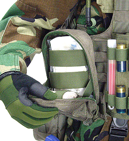 Molle sales medical pouch