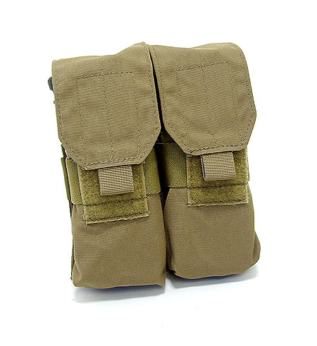 T.A.G. MOLLE M16 Mag Pouch(2連)_色22