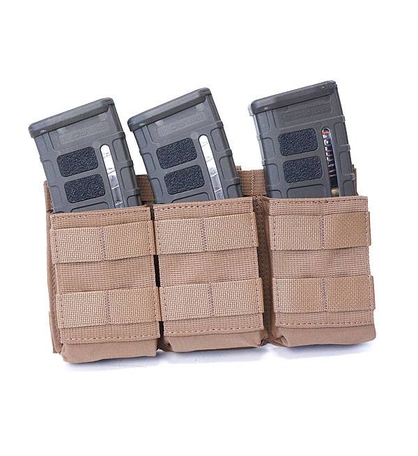 T.A.G. MOLLE Triple Ready Mag Pouch_色22