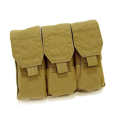 T.A.G. MOLLE M16 Mag Pouch(3連)_画像01