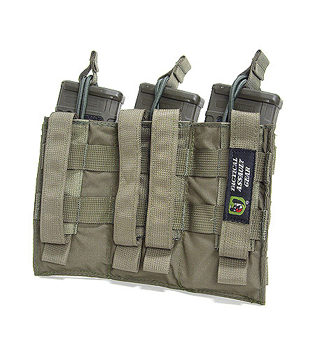 T.A.G. MOLLE Shingle Mag Pouch(3連)_画像02