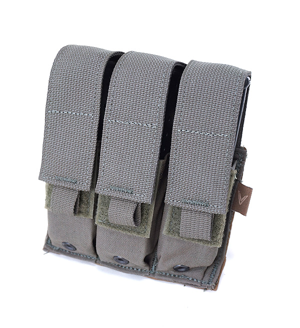 実物 VelocitySystems TriplePistol MagPouch