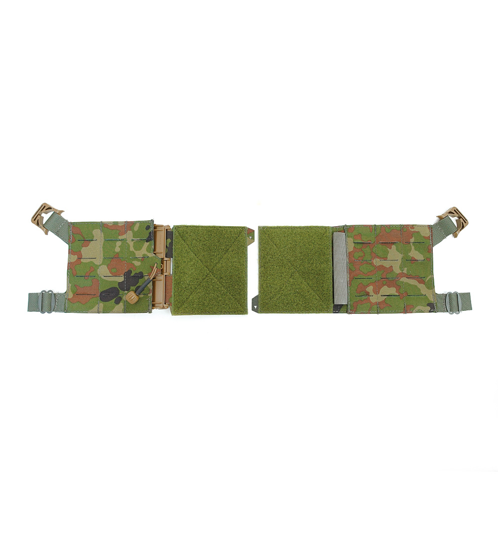 4d.t.g. MOLLE Split Chest Rig Type IV (チェストリグ6型 分割式  横3列)_色14