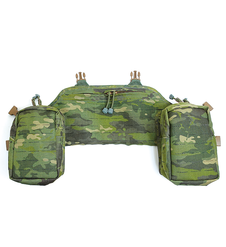 【未使用】4d.t.g. MOLLE Patrol Belt(緩衝パッド付弾帯)