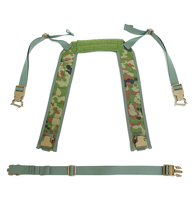 4d.t.g. Chest Rig Strap Kit 3型(チェストリグ ストラップキット)_色14