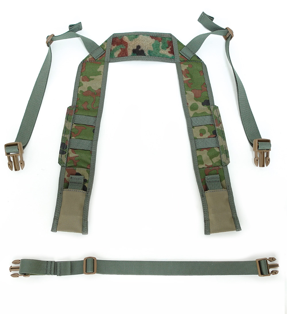 4d.t.g. Chest Rig Strap Kit 1型(チェストリグ ストラップキット)_色14