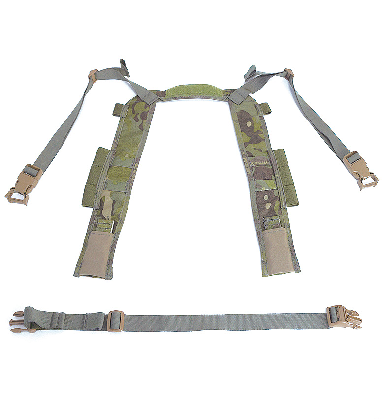 4d.t.g. Chest Rig Strap Kit 1型(チェストリグ ストラップキット)_色16