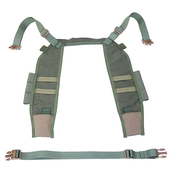 4d.t.g. Chest Rig Strap Kit 2型(チェストリグ ストラップキット)_色10