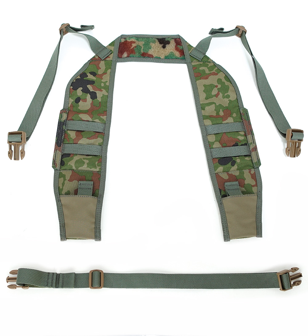 4d.t.g. Chest Rig Strap Kit 2型(チェストリグ ストラップキット)_色14