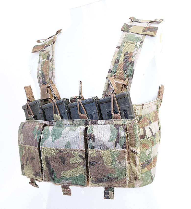 Mayflower Research 5.56 Hybrid Chest Rig(5.56ハイブリッドチェスト)_色15