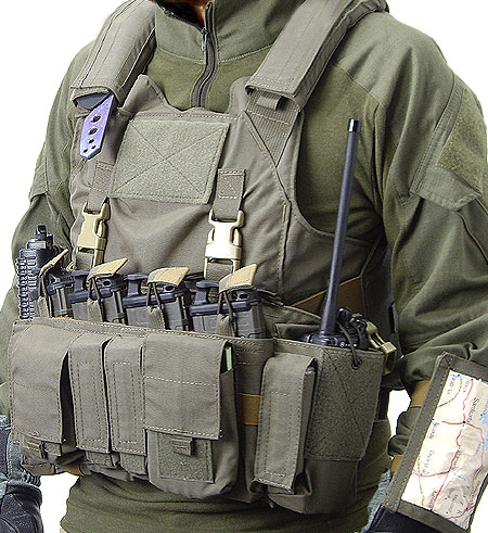 Mayflower Research UW Chest Rig Gen IV(UWチェストリグIV)