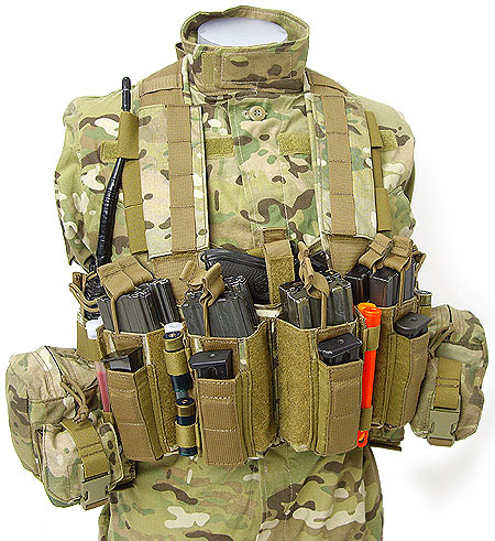 個人装備 T.A.G. Marine Gladiator Chest Rig T.A.G. Marine Gladiator