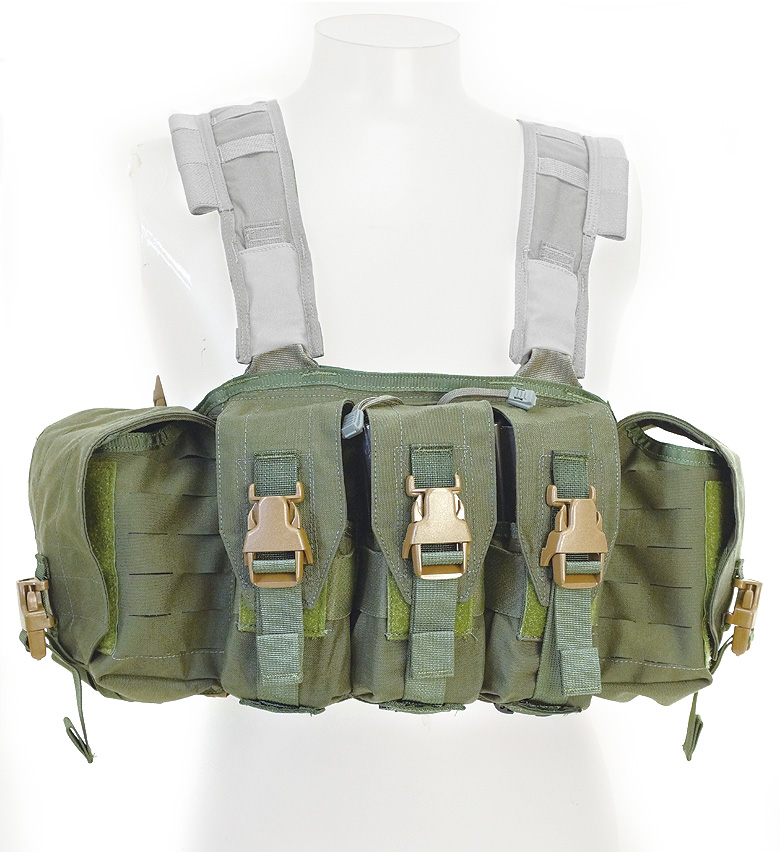 4d.t.g. Amphibious Chest Rig(水陸チェストリグ)