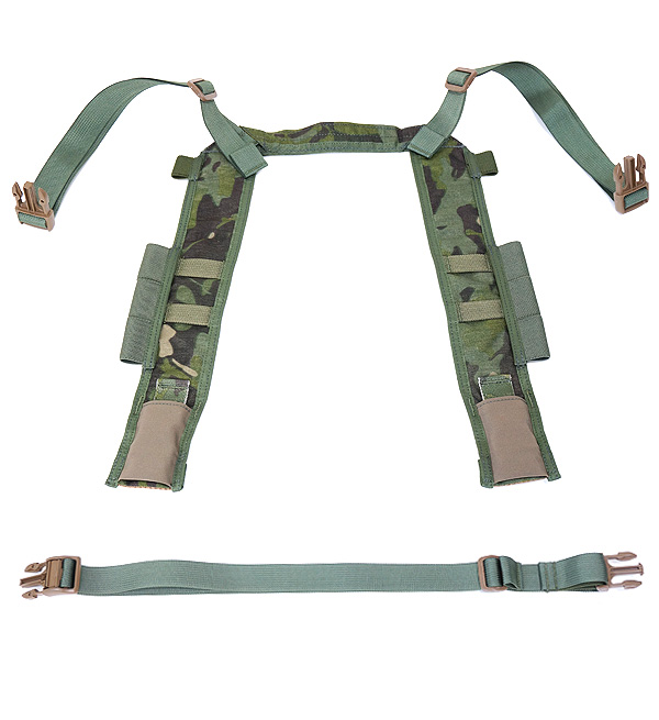 4d.t.g. Chest Rig Strap Kit 1型(チェストリグ ストラップキット)