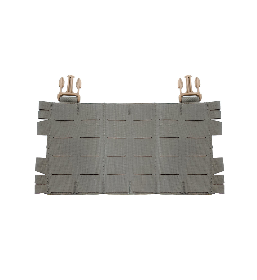 4d.t.g. MOLLE Placard (チェストリグ6型 中央6列 簡易式)