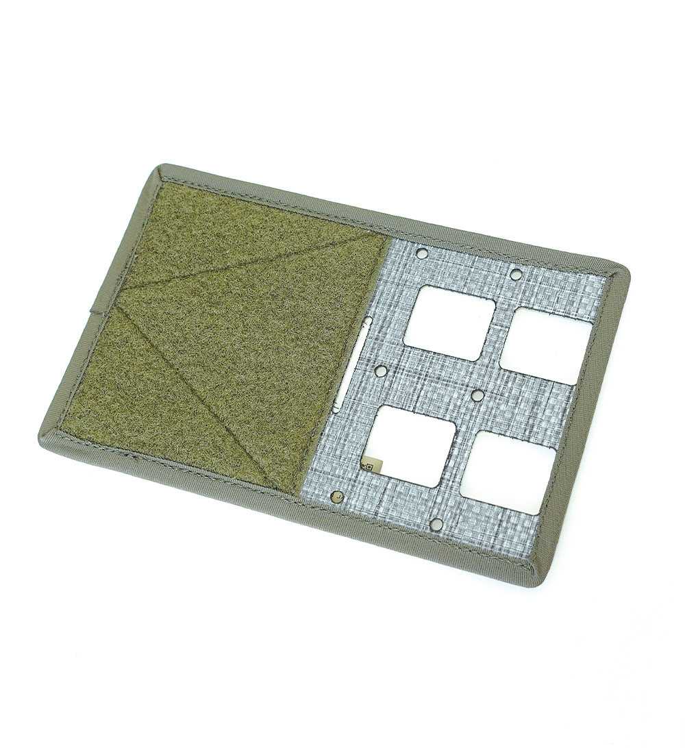 4d.t.g. Wing Panel ( 脇部装着翼板 )
