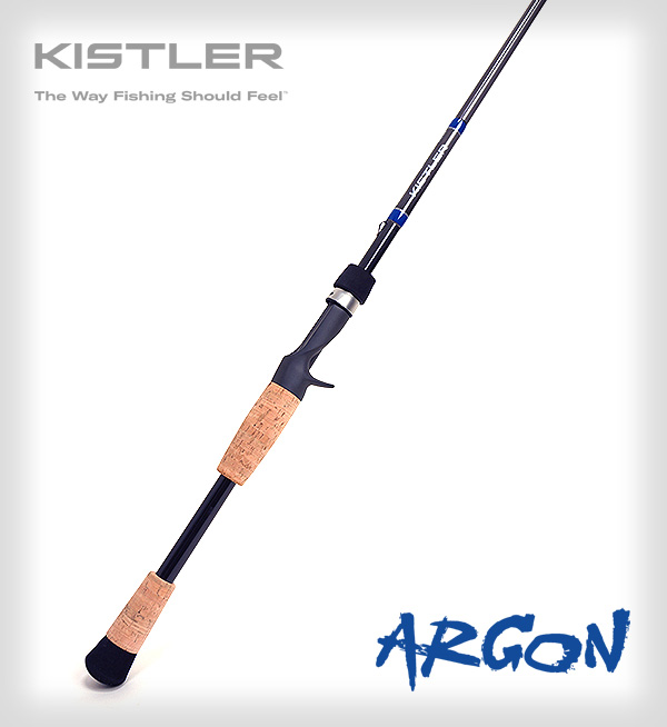 Kistler ARGON Weightless Worm Senko Fluke 7'0'' LMH