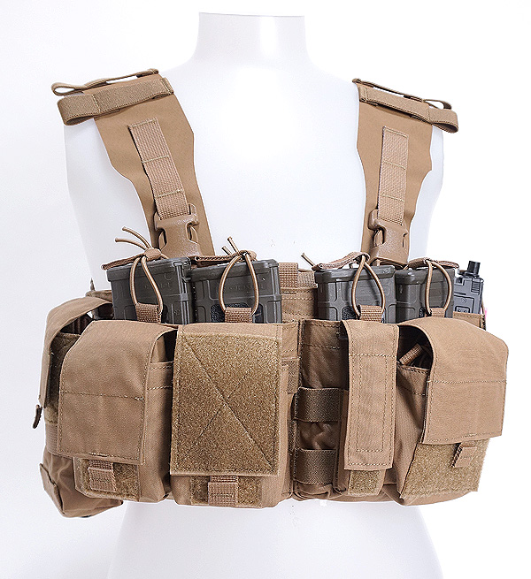 Mayflower The PUSHER Chest Rig(プッシャーチェスト)