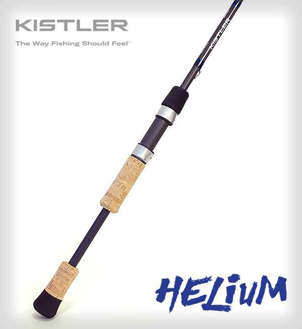 Kistler HELiUM TS Dropshot Finesse Worm 7'0'' ML-Spin