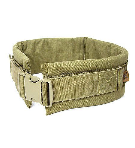 CSM Tactical Gear Padded Pistol Belt