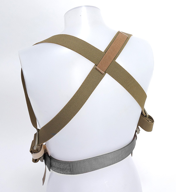 Tac Concealment Python Suspender(パイソン サスペンダー)