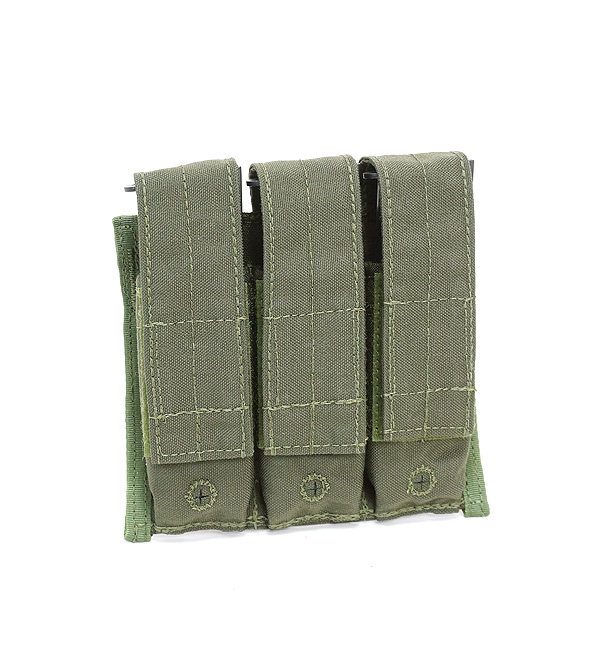 4d.t.g. MOLLE Triple Pistol Mag Pouch(3連拳銃弾納)