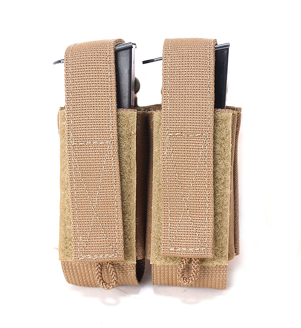 T.A.G. MOLLE Multi Caliber Pistol Pouch(2連)