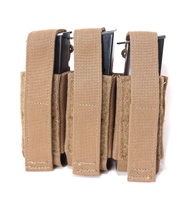 T.A.G. MOLLE Multi Caliber Pistol Pouch(3連)