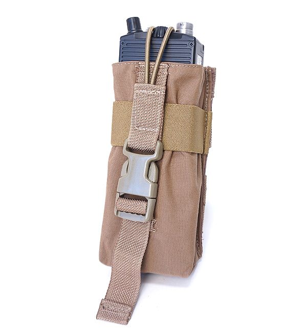 T.A.G. MOLLE MBITR Radio Pouch