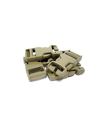 I.T.W. Nexus Field Expedient Buckle-1in(リペアバックル1インチ 5個セット)