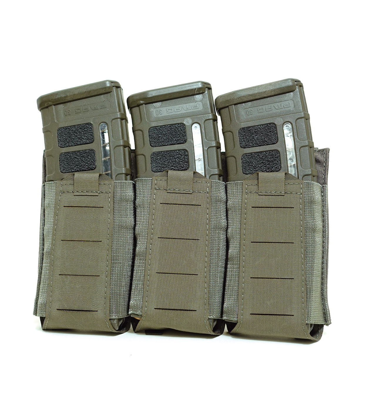 4d.t.g. Elastic Rifle Mag Pouch(伸縮式小銃弾納3連)
