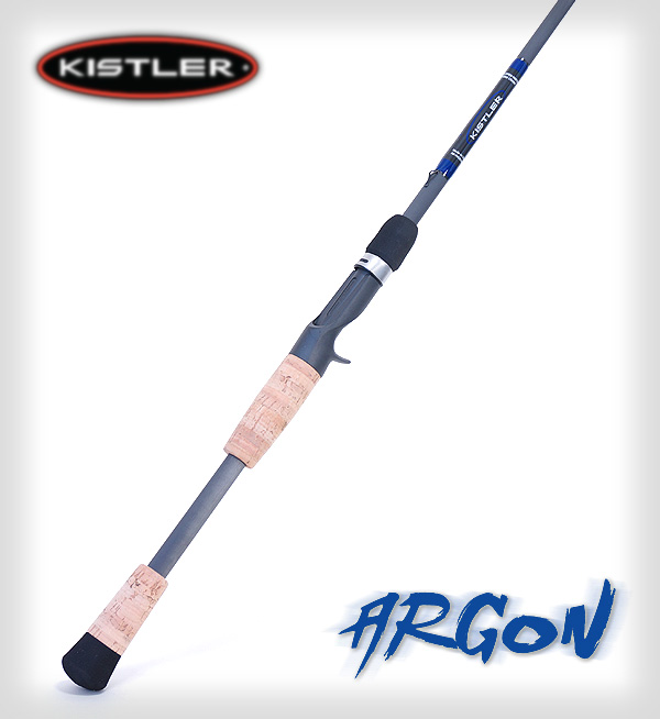 Kistler Argon Worm Frog Jig 7'3'' Heavy-Med-Heavy