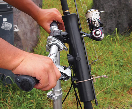 サンテック SEASCAPE Spinning Rod Holster (シースケープ